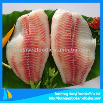 Competitive price fish fillet frozen tilapia fish fillet